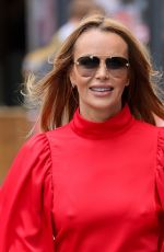 AMANDA HOLDEN Leaves Global Studios in London 05/11/2023