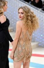 AMANDA SEYFRIED at 2023 Met Gala Celebrating Karl Lagerfeld: A Line of Beauty in New York 05/01/2023