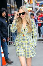 AMANDA SEYFRIED at Today Show in New York 05/30/2023