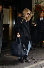 AMANDA SEYFRIED Leaves Her Hotel in New York 05/02/2023