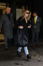 AMANDA SEYFRIED Leaves Her Hotel in New York 05/02/2023