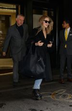 AMANDA SEYFRIED Leaves Her Hotel in New York 05/02/2023