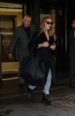 AMANDA SEYFRIED Leaves Her Hotel in New York 05/02/2023
