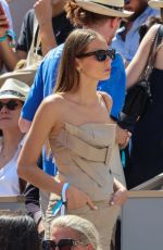 AMANDINE PETIT at 2023 French Tennis Open at Roland Garros in Paris 05/30/2023