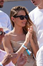 AMANDINE PETIT at 2023 French Tennis Open at Roland Garros in Paris 05/30/2023