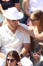 AMANDINE PETIT at The French Open 2023 at Roland Garros in Paris 05/29/2023