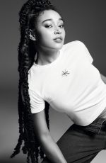 AMANDLA STENBERG for Calvin Klein
