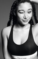 AMANDLA STENBERG for Calvin Klein