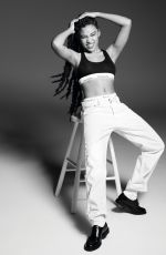 AMANDLA STENBERG for Calvin Klein