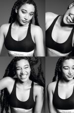 AMANDLA STENBERG for Calvin Klein