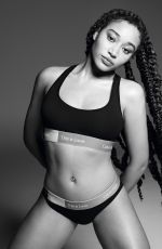 AMANDLA STENBERG for Calvin Klein