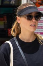 AMBER HEARD Out and About in Madrid 05/29/2023