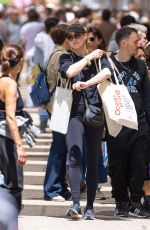 AMBER HEARD Out and About in Madrid 05/29/2023