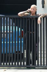 AMBER ROSE Out and About in Los Angeles 05/06/2023
