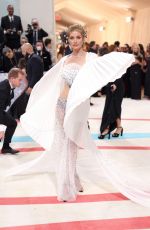 AMBER VALLETTA at 2023 Met Gala Celebrating Karl Lagerfeld: A Line of Beauty in New York 05/01/2023