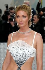 AMBER VALLETTA at 2023 Met Gala Celebrating Karl Lagerfeld: A Line of Beauty in New York 05/01/2023