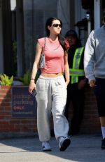 AMELIA HAMLIN Out for Coffee with a Friend in Los Angeles 05/08/2023 