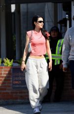 AMELIA HAMLIN Out for Coffee with a Friend in Los Angeles 05/08/2023 
