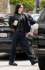 AMELIA HAMLIN Out to Starbucks for Iced Matcha in Los Angeles 05/11/2023
