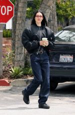 AMELIA HAMLIN Out to Starbucks for Iced Matcha in Los Angeles 05/11/2023