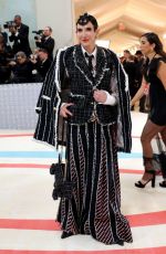 AMY FINE COLLINS at 2023 Met Gala Celebrating Karl Lagerfeld: A Line of Beauty in New York 05/01/2023