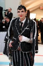 AMY FINE COLLINS at 2023 Met Gala Celebrating Karl Lagerfeld: A Line of Beauty in New York 05/01/2023