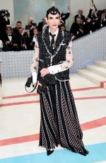 AMY FINE COLLINS at 2023 Met Gala Celebrating Karl Lagerfeld: A Line of Beauty in New York 05/01/2023