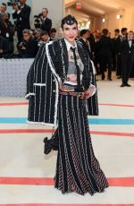 AMY FINE COLLINS at 2023 Met Gala Celebrating Karl Lagerfeld: A Line of Beauty in New York 05/01/2023