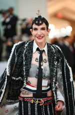 AMY FINE COLLINS at 2023 Met Gala Celebrating Karl Lagerfeld: A Line of Beauty in New York 05/01/2023