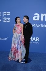 AMY JACKSON at 29th Annual amfAR Gala in Cannes 05/25/2023