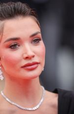 AMY JACKSON at Monster Premiere at 76th Annual Cannes Film Festival 05/17/2023