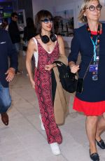 ANA LILY AMIRPOUR Arrives at Nice Airport 05/20/2023