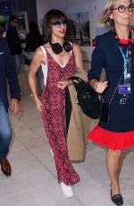 ANA LILY AMIRPOUR Arrives at Nice Airport 05/20/2023