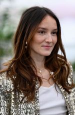 ANAIS DEMOUSTIER at Along Came Love Photocall at 2023 Cannes Film Festival 05/21/2023