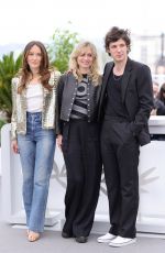 ANAIS DEMOUSTIER at Along Came Love Photocall at 2023 Cannes Film Festival 05/21/2023