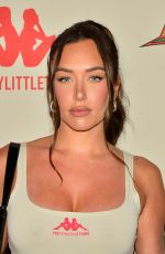 ANASTASIA KARANIKOLAOU and VICTORIA VILLARROEL at Prettylittlething x Kappa Launch Party in Los Angeles 05/07/2023