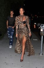 ANASTASIA KARANIKOLAOU Arrives at Dolce & Gabbana Event in West Hollywood 05/16/2023