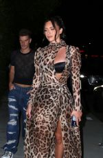 ANASTASIA KARANIKOLAOU Arrives at Dolce & Gabbana Event in West Hollywood 05/16/2023