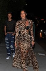 ANASTASIA KARANIKOLAOU Arrives at Dolce & Gabbana Event in West Hollywood 05/16/2023