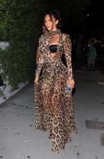 ANASTASIA KARANIKOLAOU Arrives at Dolce & Gabbana Event in West Hollywood 05/16/2023