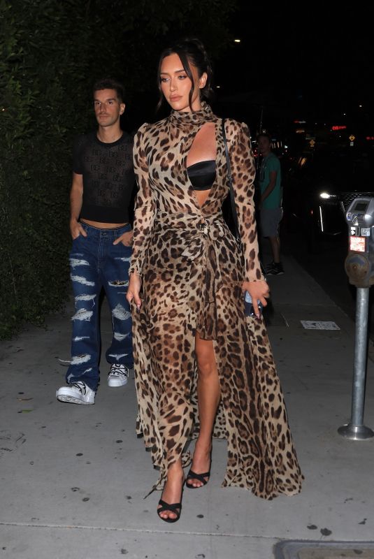 ANASTASIA KARANIKOLAOU Arrives at Dolce & Gabbana Event in West Hollywood 05/16/2023