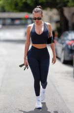 ANASTASIA KARANIKOLAOU Out in Los Angeles 03/30/2023