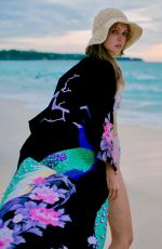 ANASTASIYA SCHEGLOVA at a Photoshoot 05/16/2023