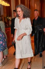 ANDIE MACDOWELL at Majestic Hotel in Cannes 05/23/2023