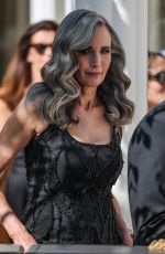 ANDIE MACDOWELL at Martinez Hotel in Cannes 05/26/2023