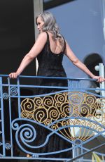 ANDIE MACDOWELL at Martinez Hotel in Cannes 05/26/2023