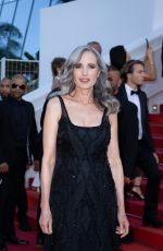 ANDIE MACDOWELL at The Old Aak Premiere at 76th Cannes Film Festival 05/26/2023