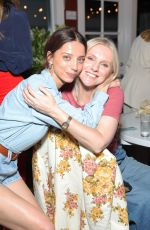 ANGELA SARAFYAN at Laura Brown and Sezane Fete Opening of Their Brentwood Country Mart Store 05/17/2023