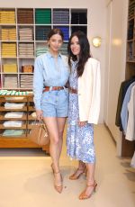 ANGELA SARAFYAN at Laura Brown and Sezane Fete Opening of Their Brentwood Country Mart Store 05/17/2023