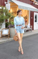 ANGELA SARAFYAN at Laura Brown and Sezane Fete Opening of Their Brentwood Country Mart Store 05/17/2023